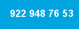 922 948 76 53 922 948 76 53